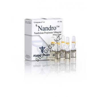 Nandro (Дека, Нандролон пропионат) Alpha Pharma 10 ампул по 1мл (1амп 100 мг) - Атырау